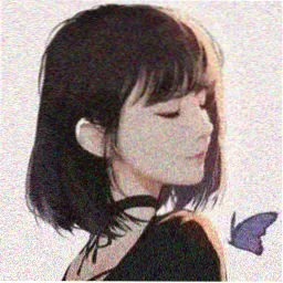 影迷头像：戴耳机的观众